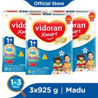 Gambar Termurah Terlaris Vidoran Xmart 1+ Imun Up Susu Formula Madu [925 G/3 dari VeroKids undefined 1 Tokopedia