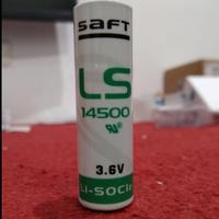 Gambar Baterai SAFT 14500 PLC LS14500 AA 3.6V PRIMARY LITHIUM BATTERY READY dari Gumi Axie Store undefined 1 Tokopedia