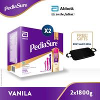 Gambar Termurah Terlaris PediaSure Vanila 1800 g (1-10th) - 2 pcs - FREE GIFT dari VeroKids undefined 1 Tokopedia