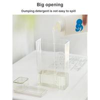 Gambar Laundry Powder Container Detergent Bin Dispenser for Liquid Detergent Fabric Softener dari Measurements undefined 3 Tokopedia