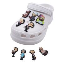 Gambar 321 Pin Sandal Crocs Jibbitz Mr. Bean Hiasan Sendal Charms - 01 dari ladala undefined 5 Tokopedia