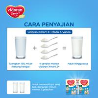 Gambar Termurah Terlaris vidoran Xmart 3+ Vanilla 925gr Susu Formula Anak 3-5 dari VeroKids undefined 4 Tokopedia