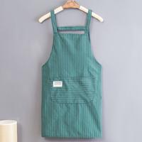 Gambar CS Apron household kitchen home and abroad pure cotton women 2021 ne dari Cipta Subur undefined 5 Tokopedia