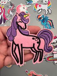 Gambar Unicorn Patches Children's Clothing Iron-on Patches Embroide dari VERSINA ID undefined 5 Tokopedia