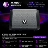 Gambar VENOM BABY GEAR VBG-1 Speaker Bluetooth . dari Toko Naya6 undefined 2 Tokopedia