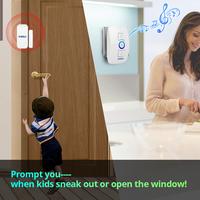 Gambar XR KERUI M525 32 Songs Optional 500ft Door Chime Home Security Welco dari XplotionRich undefined 2 Tokopedia