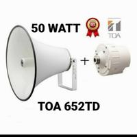 Gambar speaker corong toa 50 watt ZH 652 T TOA MASJID MUSHOLLA Best dari CAHAYA ELEKTRONIKS undefined 1 Tokopedia