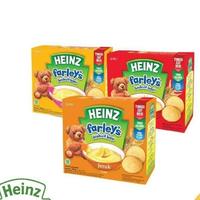 Gambar |FLASHSHOW| Heinz Farley's Biskuit 6-24 Bulan Bayi 120gr / Heinz dari Istiqlal15 undefined 2 Tokopedia