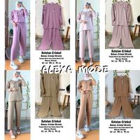 Gambar MEISYA SET RAYON CRINKLE - SETELAN POLOS REMPEL KEKINIAN dari SAPTO KITA undefined 1 Tokopedia