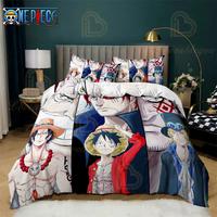 Gambar LL ACE Nami Luffy 3PCS Bedding Set One Piece Zoro Sanji Kids Duvet C dari Laris Lion undefined 2 Tokopedia