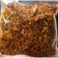 Gambar Keripik Usus Crispy Pedas Daun Jeruk 250 gr Mega Snack Cimahi - Pedas dari Mega Snack Cimahi undefined 1 Tokopedia