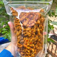 Gambar Keripik Usus Crispy Pedas Daun Jeruk 250 gr Mega Snack Cimahi - Pedas dari Mega Snack Cimahi undefined 2 Tokopedia