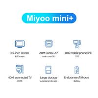 Gambar DS MIYOO konsol Video Game Mini Plus Miyoomini 3.5 inchIPS OCA portab dari DC Star undefined 4 Tokopedia