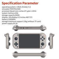 Gambar DS BOYHOM M17 konsol Video Game genggam Retro pemutar Video saku po dari DC Star undefined 4 Tokopedia