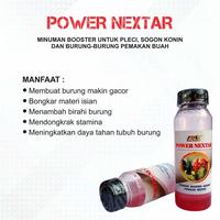 Gambar // promo -- power nextar makanan nektar khusus sogon pleci konin gacor dari kedaialex22 undefined 4 Tokopedia
