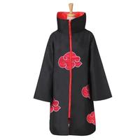 Gambar Jubah AKATSUKI Kostum Cosplay Anime NARUTO Shippuden Ninja Hokage dari cv juno kasim undefined 2 Tokopedia