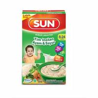 Gambar |SHOWSALE| Sun Bubur Tim Instan Ayam & Sayur 8+ 100g dari Istiqlal15 undefined 2 Tokopedia