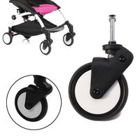 Gambar HS Baby Strollers Front Wheels Pushchair Rubber Wheel Yoya Stroller dari Herjan Shop undefined 1 Tokopedia