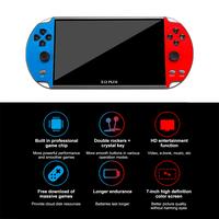 Gambar DS X12 Plus konsol Video Game 7 inci genggam 1000 games16 GB Joysti dari DC Star undefined 4 Tokopedia