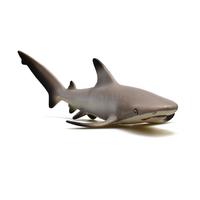 Gambar Mainan miniatur ikan Hiu Sirip Hitam Blacktip Reef Shark Safari 13 cm dari wijialfiayal undefined 4 Tokopedia