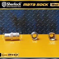 Gambar SHERLOCK 1/2 INCH KUNCI SHOCK 12 MM 6 PT/ MATA SOK /SOCK dari sherlock tools undefined 4 Tokopedia