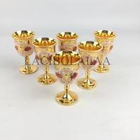 Gambar LACIBOLALA Teko Arab Gold 1 set  Bahan Logam - Teko Merah dari Laciiibolalaa undefined 4 Tokopedia