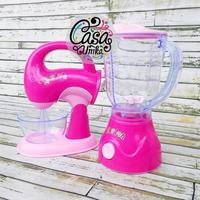 Gambar COD Mainan Anak Blender dan Mixer Baterai Set My Kitchen Appliances dari fariandamulia undefined 3 Tokopedia