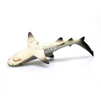 Gambar Mainan miniatur ikan Hiu Sirip Hitam Blacktip Reef Shark Safari 13 cm dari wijialfiayal undefined 3 Tokopedia