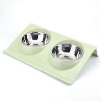 Gambar Stainless Steel Water Bowl Feeder Solution Dog And Cat Supplies D dari Sinar Bintang9 undefined 5 Tokopedia