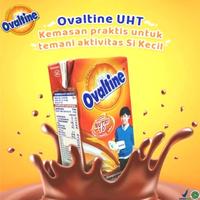 Gambar |FLASHSHOW| Ovaltine Susu Uht Rasa Cokelat Malt 200ml 1 Carton dari Jiyaad145 undefined 1 Tokopedia