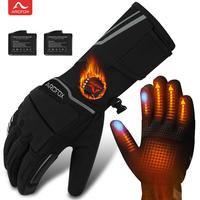 Gambar ARCFOX Heated Gloves Men Women Winter Warm Skiing Touch Screen Fit dari tiyassshop undefined 1 Tokopedia