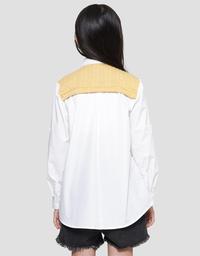 Gambar Aero Syal Rajut Pundak Texture Kemeja Anak Perempuan 120388546 - PASTEL YELLOW, 5-6 Y dari Matahari Official undefined 3 Tokopedia