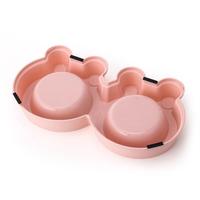 Gambar Cute Frog Double Bowl Cat Puppy Feeding Supplies Stainless Steel dari Sinar Bintang9 undefined 2 Tokopedia