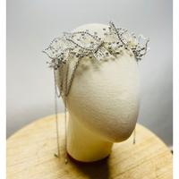 Gambar [UNIK] Mahkota wedding model juntai viral tiara sier TRA130 dari summerstore ofc undefined 2 Tokopedia