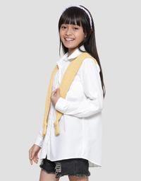 Gambar Aero Syal Rajut Pundak Texture Kemeja Anak Perempuan 120388546 - PASTEL YELLOW, 5-6 Y dari Matahari Official undefined 2 Tokopedia