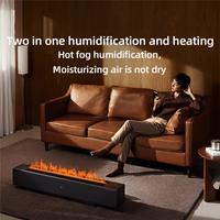Gambar Graphene Electric Heater Smart Baseboard Heater Fireplace Household 2200W With Humidify Antibacterial IPX4 Waterproof dari ALRASO STORE undefined 4 Tokopedia