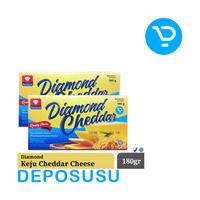 Gambar Keju DIAMOND Cheese QUICK MELT & CHEDDAR LIMITED EDITION - CHEDDAR dari RIKOIS Toko Susu undefined 3 Tokopedia
