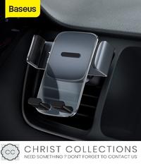 Gambar Berkualitas BASEUS CAR HOLDER MOBIL AIR VENT EASY CONTROL MOBILE PHONE - Hitam dari AriprasHp undefined 1 Tokopedia