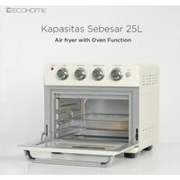 Gambar ECOHOME Cubic Air Fryer 25 Liter EAF 888 - Biru dari Media Elektronik Sesetan undefined 3 Tokopedia