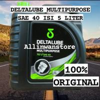 Gambar PTR 5L Oli Deltalube Multipurpose 757 SAE 40 API Service SJ CF-4 dari ikiko, undefined 3 Tokopedia