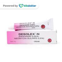Gambar Desolex-N Cream 10gr dari Apotek Favorit Kemayoran KD undefined 1 Tokopedia