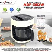 Gambar Air fryer electric digital 3,8lt Advance ADF 38 DW dari Tokoku Sinarmas undefined 1 Tokopedia