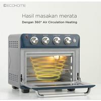 Gambar ECOHOME Cubic Air Fryer 25 Liter EAF 888 - Biru dari Media Elektronik Sesetan undefined 2 Tokopedia
