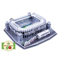Gambar PS3 Puzzle 3D Stadium | Real Madrid - Santiago Bernabeu| Miniatur dari irwahashops undefined 3 Tokopedia
