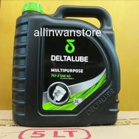 Gambar PTR 5L Oli Deltalube Multipurpose 757 SAE 40 API Service SJ CF-4 dari ikiko, undefined 2 Tokopedia
