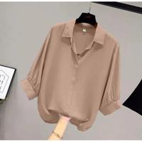 Gambar Blouse Wanita Fashion Premium Quality Unik Keren Baju Formal E1B5 Pak dari Seiichi Onlinee undefined 3 Tokopedia