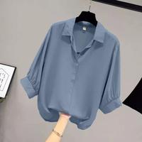 Gambar Blouse Wanita Fashion Premium Quality Unik Keren Baju Formal E1B5 Pak dari Seiichi Onlinee undefined 2 Tokopedia