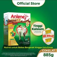 Gambar |FLASHSHOW| Anlene Gold 5X Original 885gr / Susu Anlene Coklat / Susu dari hakskll undefined 3 Tokopedia