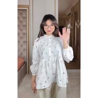 Gambar Blouse Wanita Pakaian Premium Quality Formal Termurah Fashion Kasual dari Seiichi Onlinee undefined 2 Tokopedia