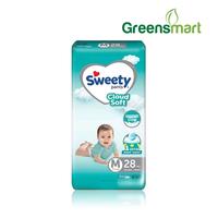 Gambar SWEETY SILVER PANTS BIG PACK COMFORT POPOK CELANA BAYI BABY DIAPERS NB - NEWBORN 40 dari 8 MART undefined 3 Tokopedia